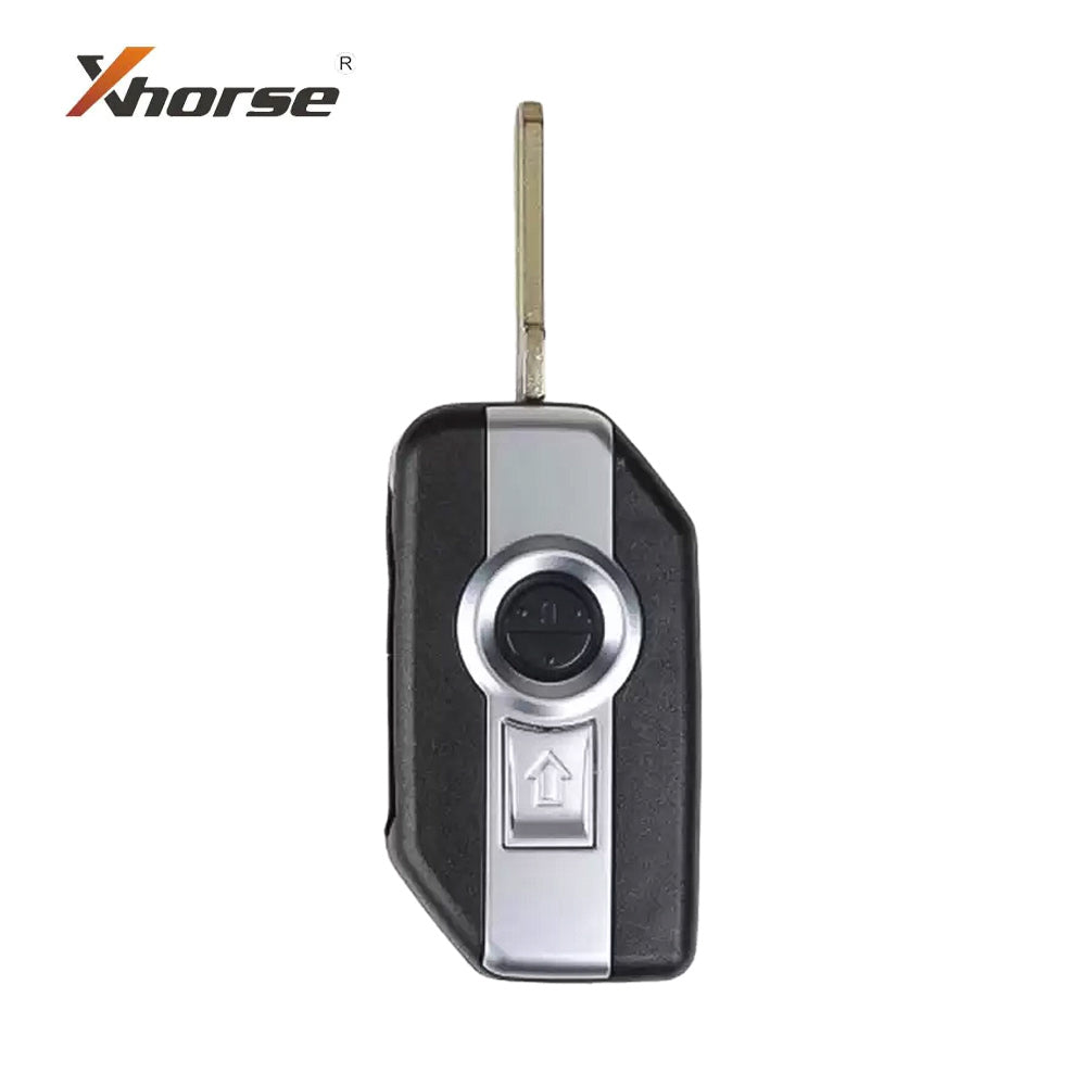 Motorcycle Keyless Remote Xhorse Flip Remote Key BMW Motorcycle 2 Button XSBM90GL for VVDI Key T ...