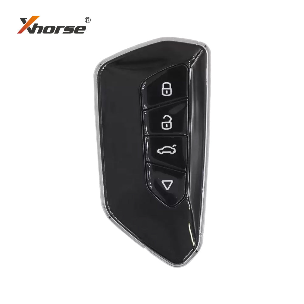 Xhorse XSGA80EN Volkswagen Style Universal 4 Button Smart Remote key for VVDI Key Tool