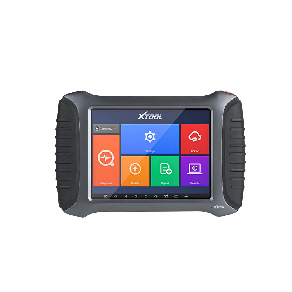 XTOOL - A80 Pro Master OBD2 Car Diagnostic Scanner with VCI J2534