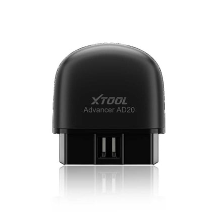 XTOOL - AD20 Advancer - Engine Diagnostic Tools with OBD2 Code Reader Scanner ELM327/AD10 Update - Battery Test - Maintenance Light Reset - Driving Record & Driving Analysis