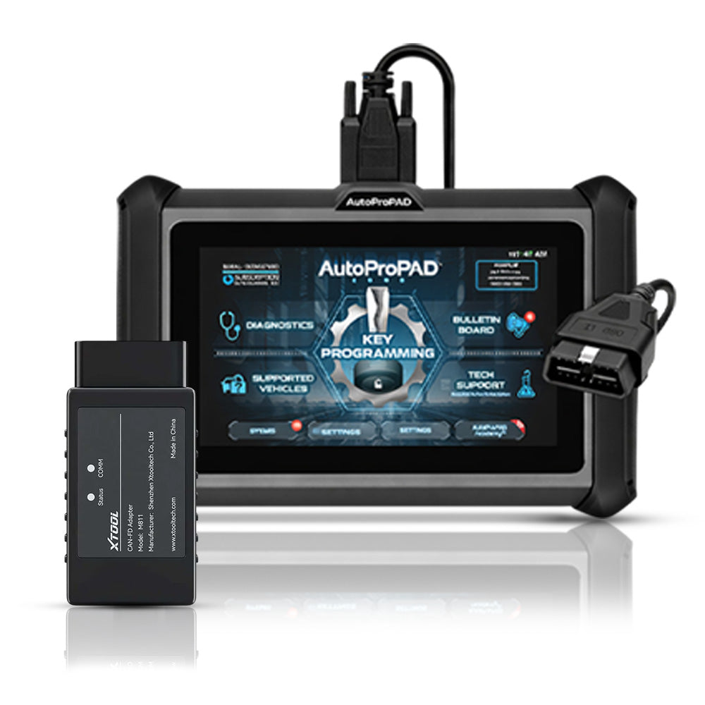 その他 PROGRAMMER'S TOOLKIT XTOOL AutoProPAD Core Key Programmer with CAN FD Adapter (2020