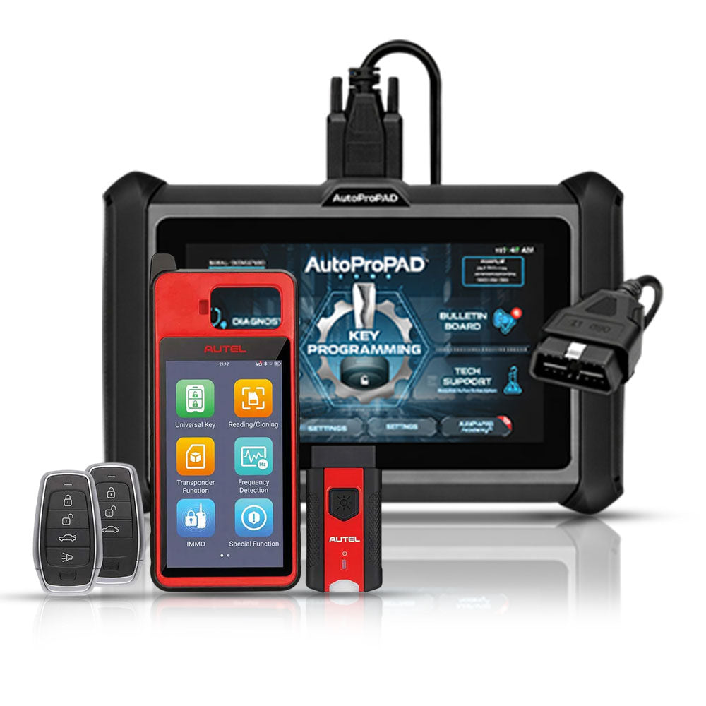 XTOOL AutoProPAD Core Key Programmer with MaxiIM KM100 Universal