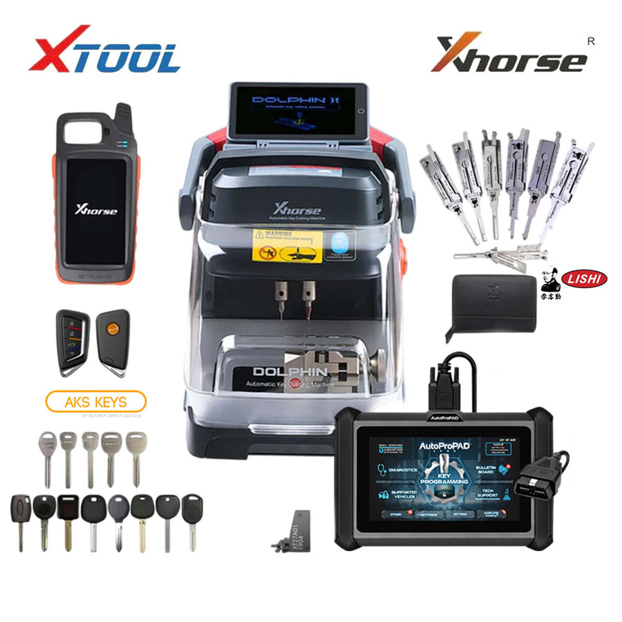 Programmer & Key Machine Bundles | Locksmith Keyless