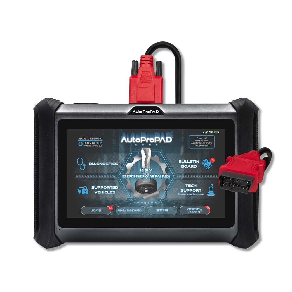 Keyless Core XTOOL - AutoProPAD Core Key Programmer – Locksmith Keyless