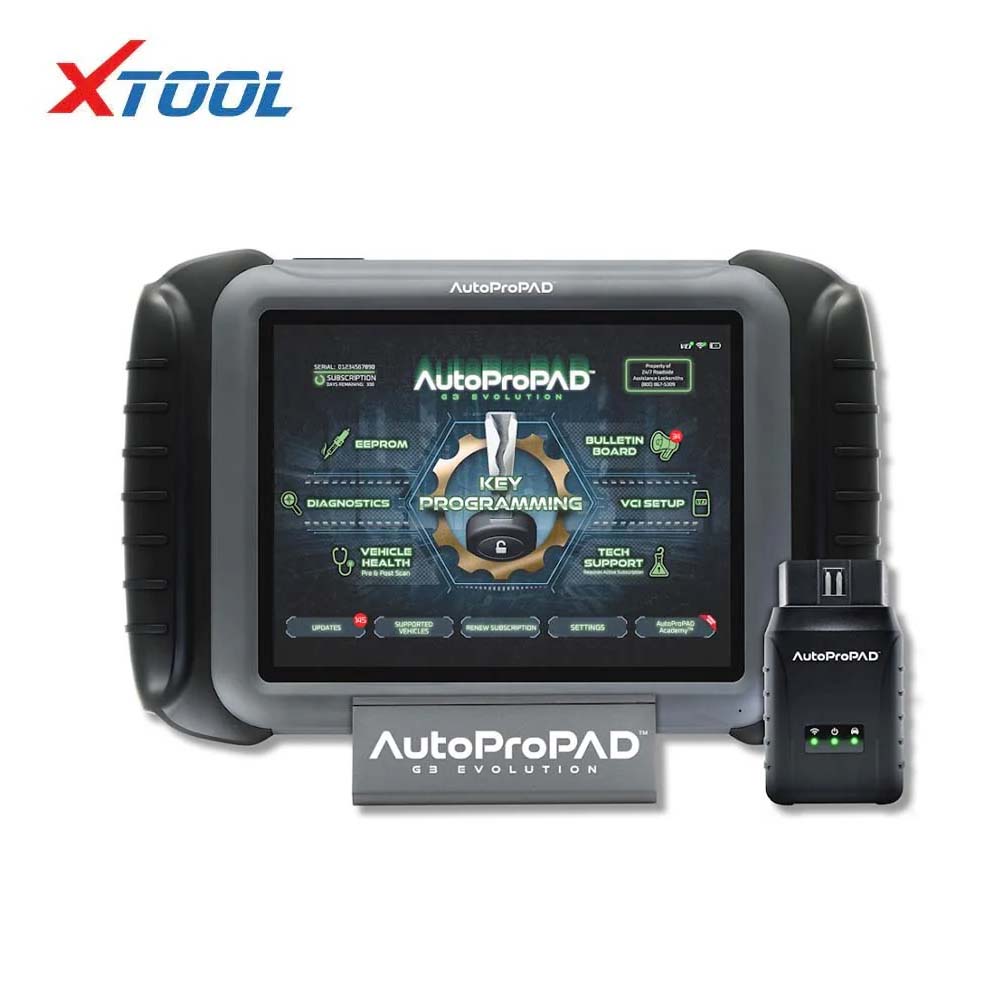 XTOOL AutoProPAD G3 Evolution Key Programmer Bundle with Condor