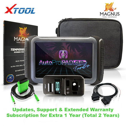 Xtool - AutoProPad G2 Turbo Key Programmer with Free 1 Year Subscription, 10
