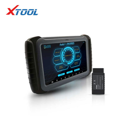 Xtool - AutoProPad G2 Automotive Key Remote Programmer with CAN FD Adapter Bundle