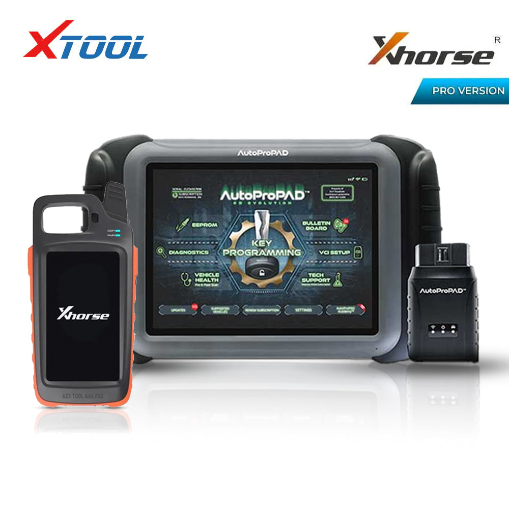 XTOOL AutoProPad G3 Evolution Key Programmer Bundle with VVDI Key