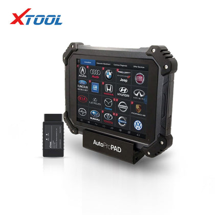 Xtool - AutoProPad BASIC Automotive Key Remote Programmer with CAN FD Adapter (2020 - 2021) Bundle