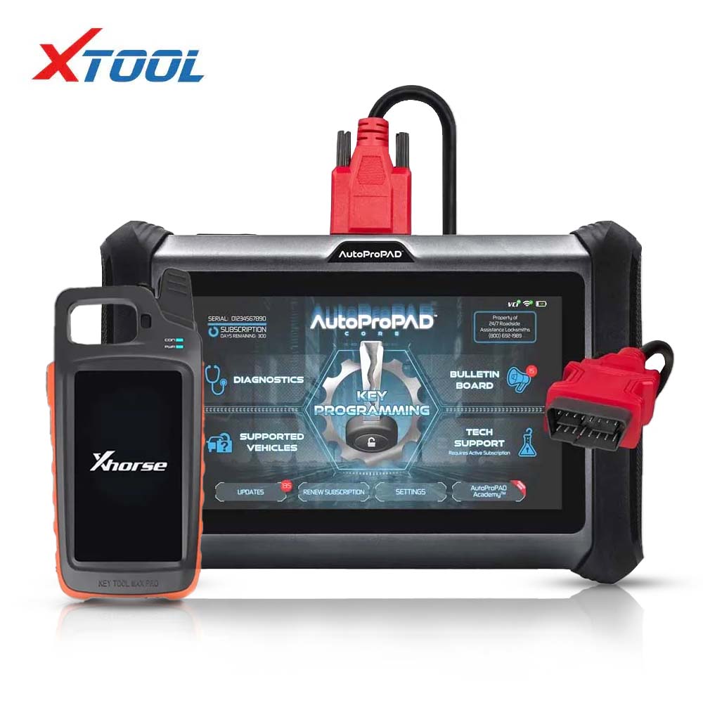 XTOOL AutoProPAD Core Key Programmer with VVDI Key Tool MAX PRO XTOOL AutoProPAD Core Key Programmer with VVDI Key Tool MAX PRO