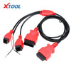 XTOOL 12+8 Gateway Bypass Cable 2018+ for Chrysler Dodge Jeep