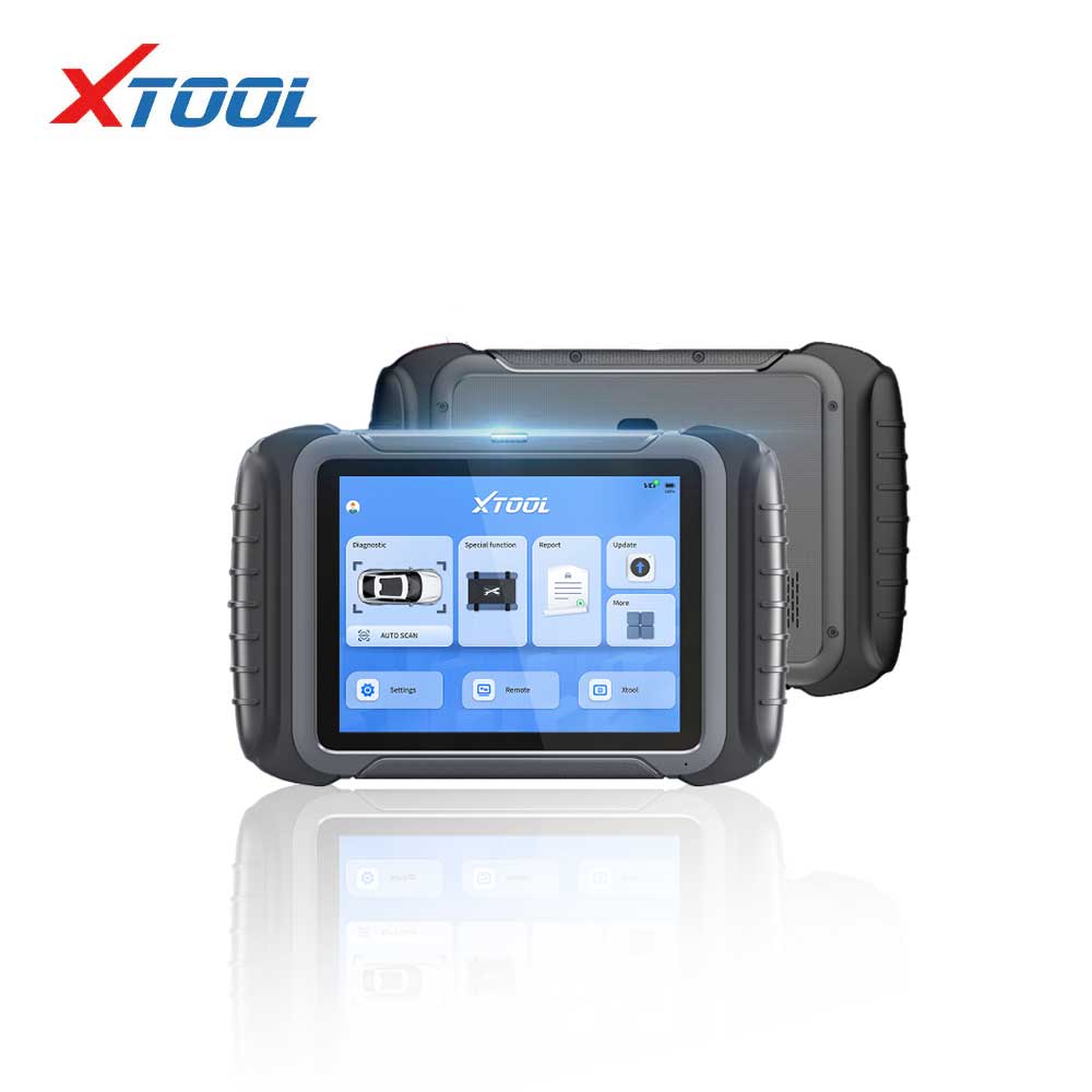 XTOOL - D8S - Car Diagnostic Scanner Automotive Tools ECU Coding With Technology Map DoIP and CAN FD Free Update