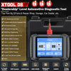 XTOOL - D8S - Car Diagnostic Scanner Automotive Tools ECU Coding With Technology Map DoIP and CAN FD Free Update