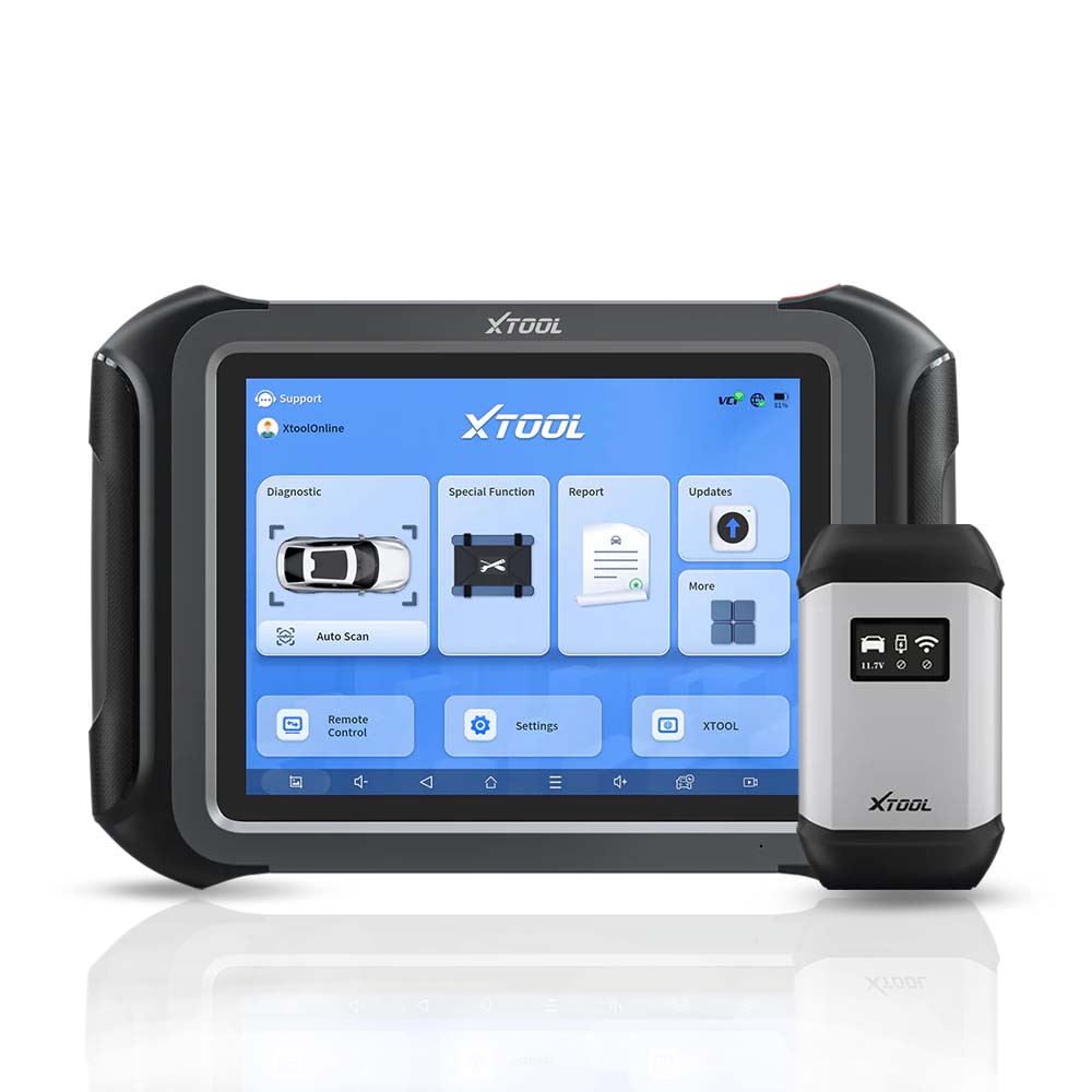 XTOOL - D9 MAX - Full System Diagnostic with J2534