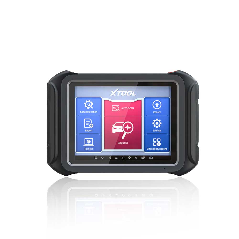 XTOOL - D9S - Automotive Scan Tool Topology Map Bi-Directional Control