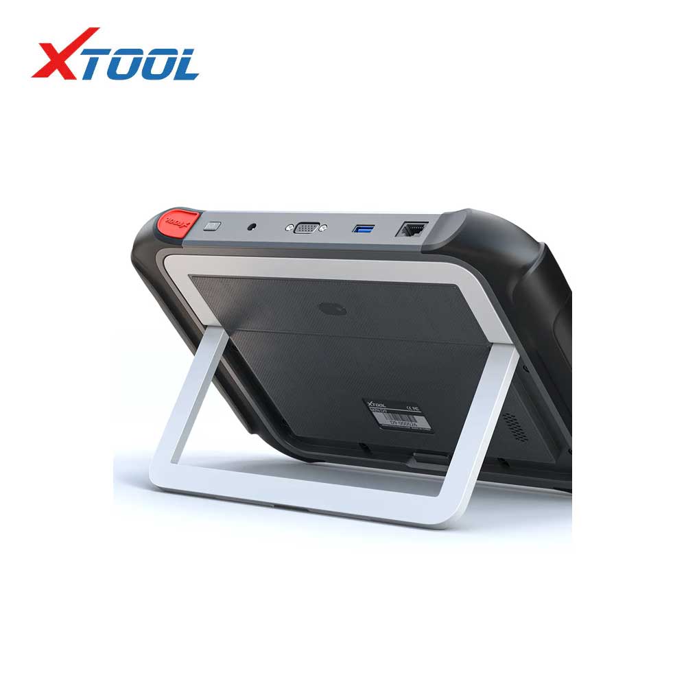 XTOOL - D9S - Automotive Scan Tool Topology Map Bi-Directional Control ECU Coding Full Diagnostics and 42+ Resets Support DoIP and CAN FD