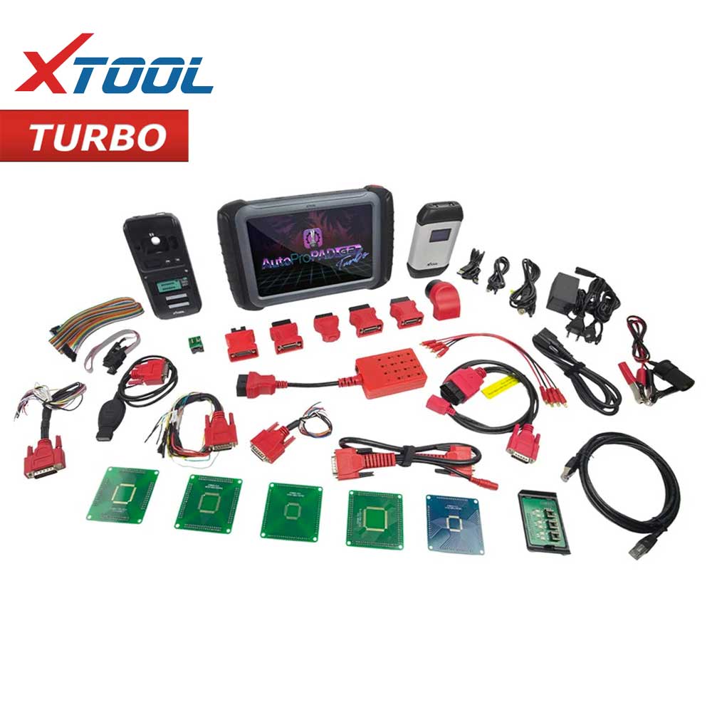 XTOOL AutoProPad G2 Turbo with free Autel MaxiIM KM100