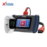 XTOOL InPlus IP508S OBD2 Diagnostic Tools Automotive Scanner with Free Autel OTOFIX Programmable Smart Key Watch