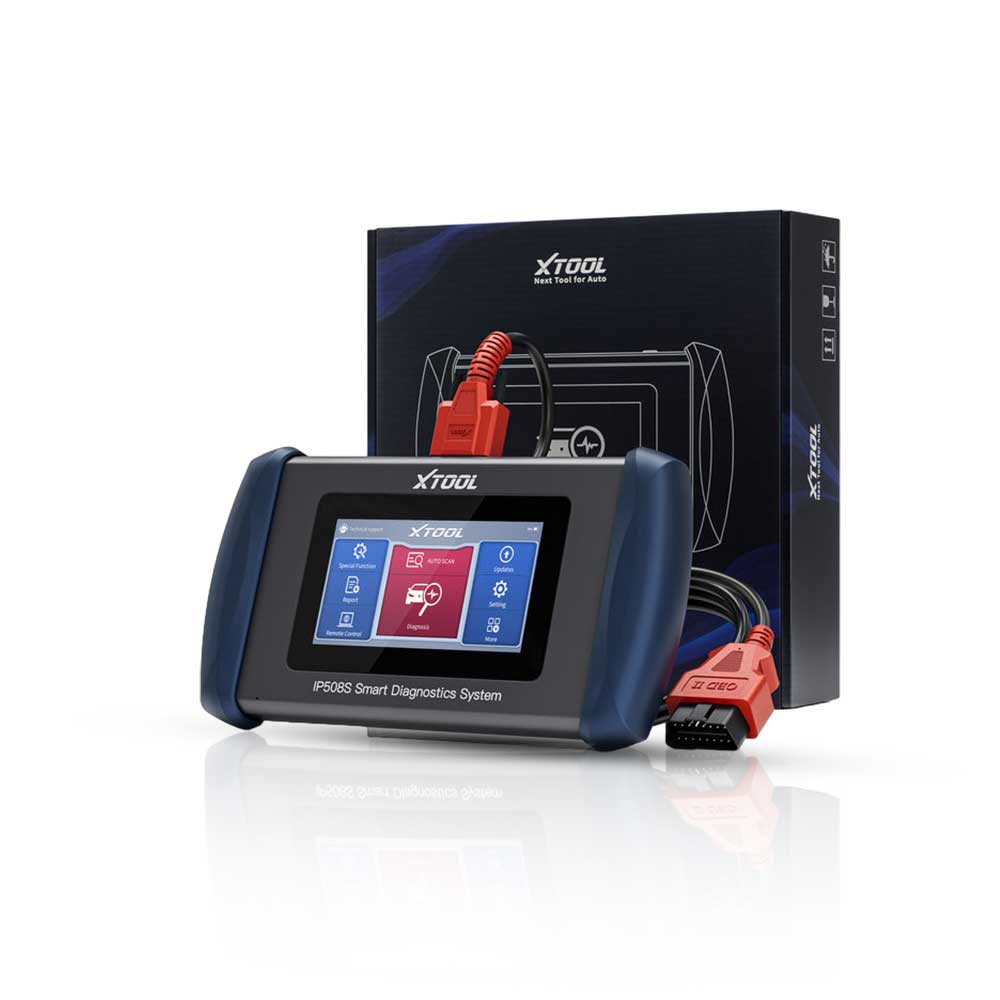 XTOOL - InPlus IP508S - OBD2 Diagnostic Tools Automotive Scanner