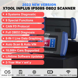 XTOOL - InPlus IP508S - OBD2 Diagnostic Tools Automotive Scanner