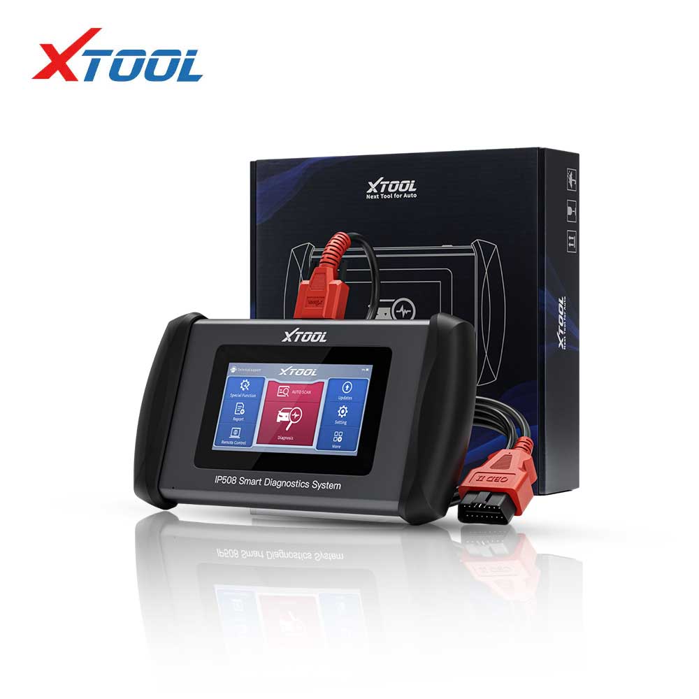 XTOOL - InPlus IP508 - OBD2 Diagnostic Tools Scanner with ABS, SRS