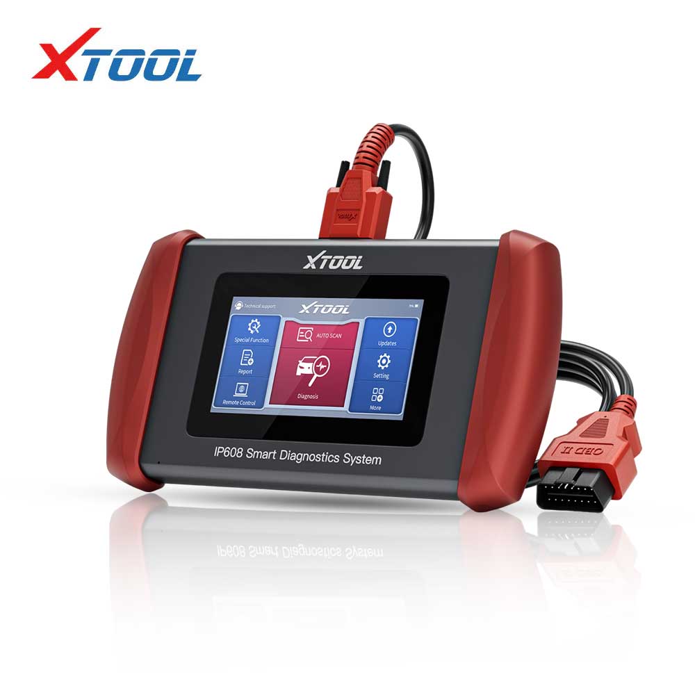 XTOOL - InPlus IP608 - OBD2 Automative System Scanner Tools - 30 Speci ...