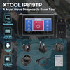 XTOOL - IP819TP - Bidirectional Scan Tool-2023-TPMS Programming Relearn Activation with ECU Coding