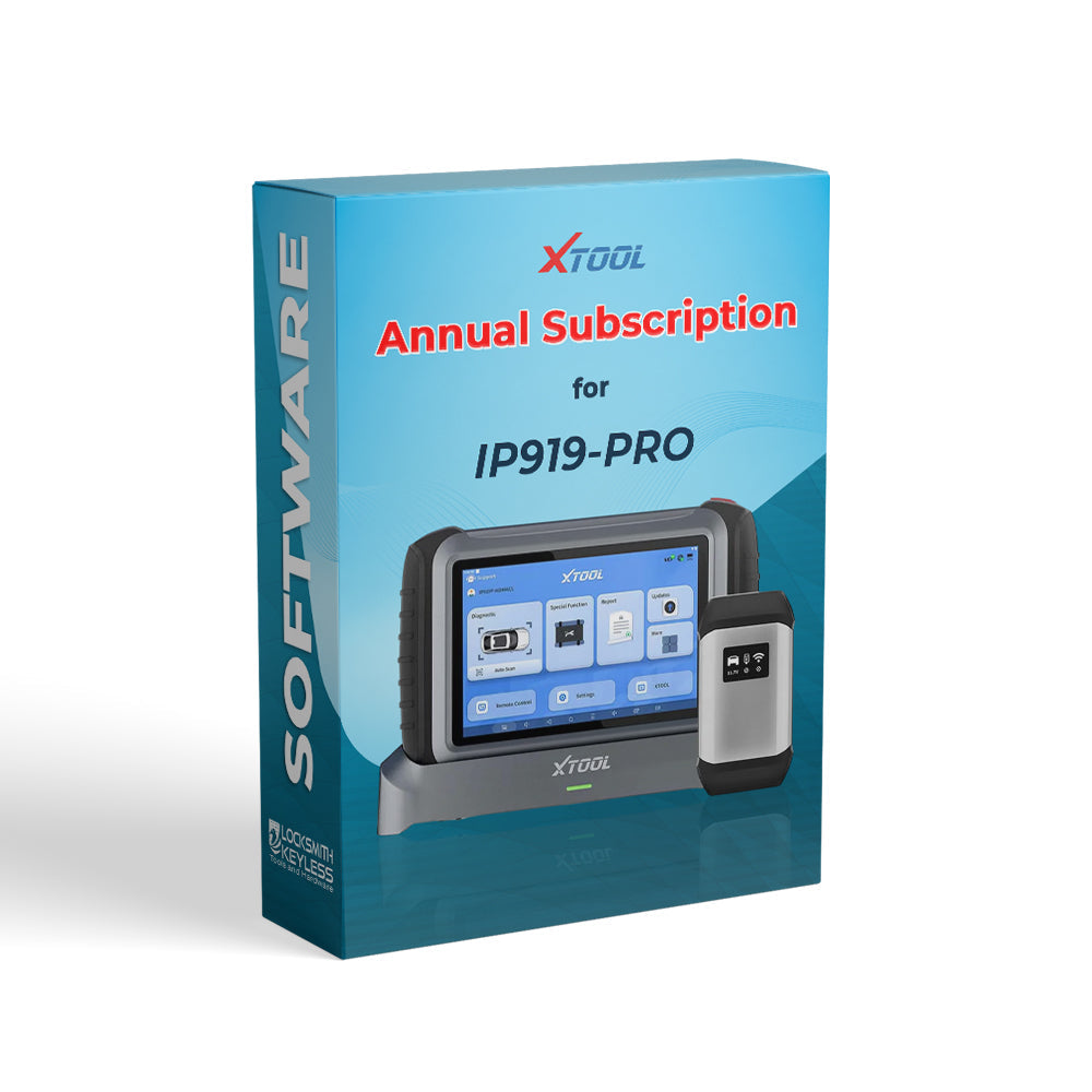 XTOOL 1 Year Subscription for IP919 Pro Bidirectional Car Diagnostic Tool
