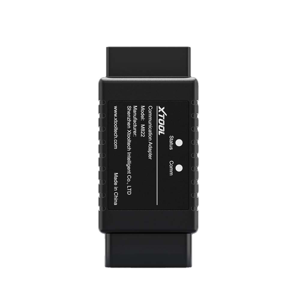 XTOOL - M822 Adapter for Toyota/Mercedes Benz All Key Lost