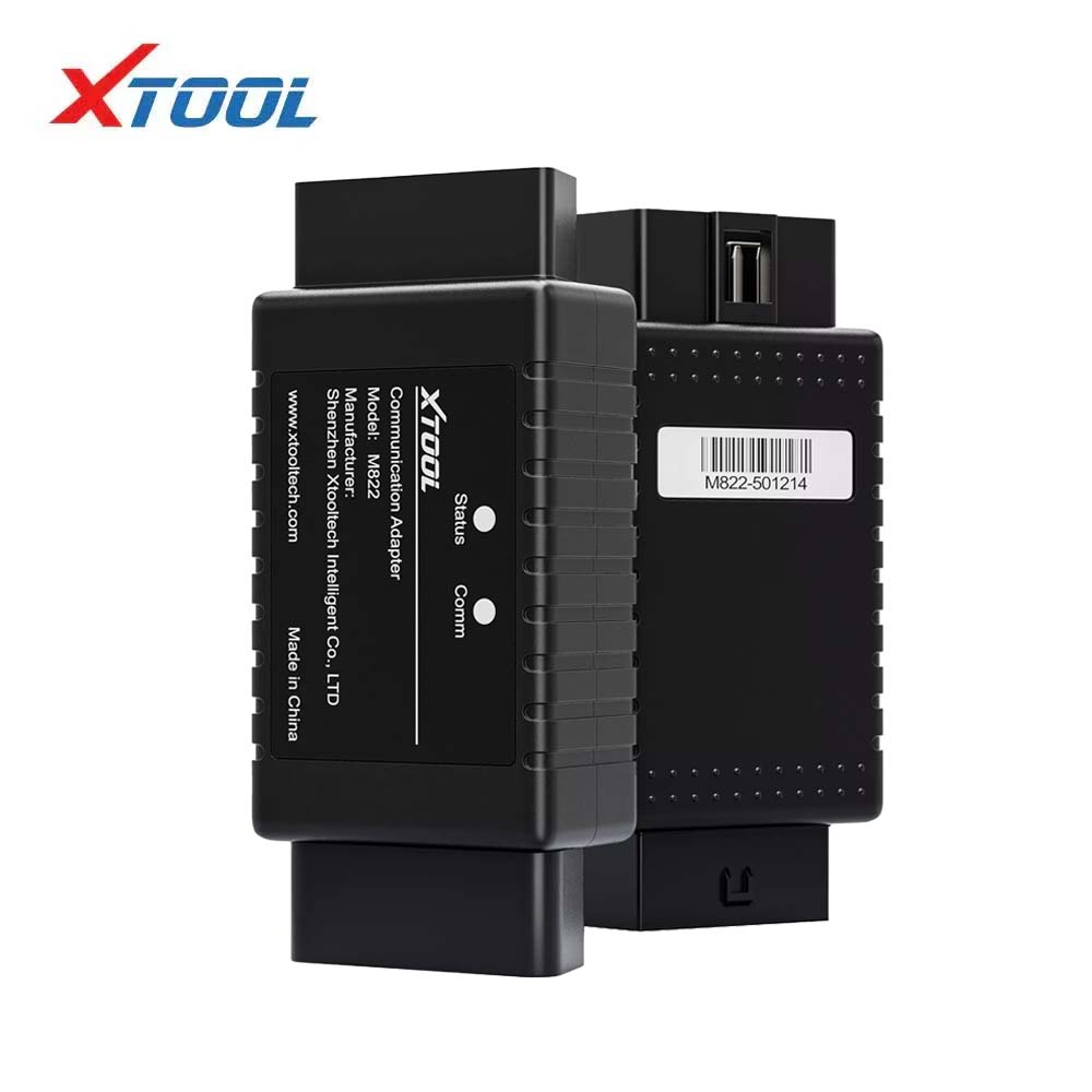  F10 F11 ベットライトモジュールリセットコネクターセットAUTEL XTOOL - M822 Adapter for Toyota/Mercedes Benz All Key Lost