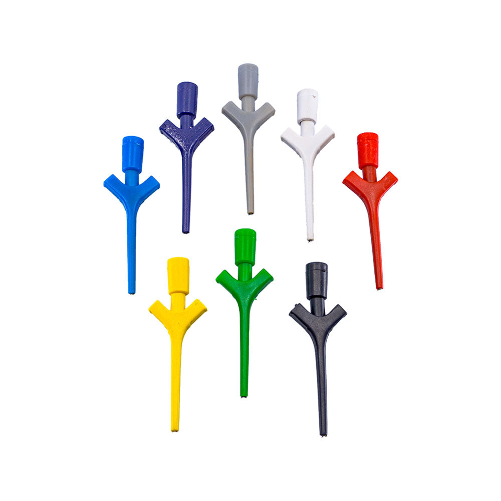 XTOOL - Replacement EEPROM Micrograbbers for AutoProPAD FULL, G2, G2 Turbo, G3 Evolution (Pack of 8)