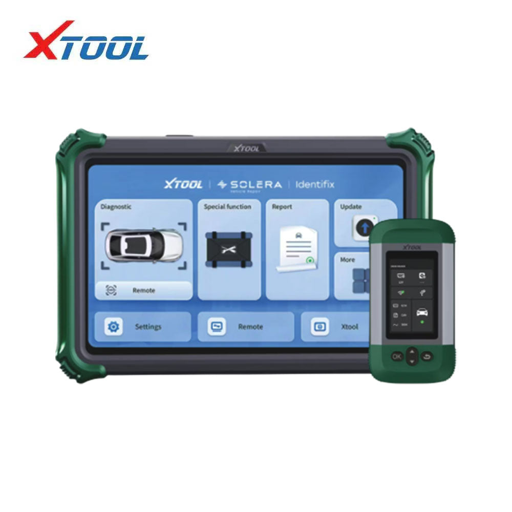 XTOOL - PRODIGY - Professional Automotive Diagnostic Scanner - OEM ECU Programming, Coding &amp; Full System Diagnostics
