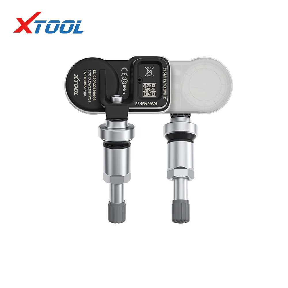XTOOL - TS100 - Metal Version Programmable Tire Pressure