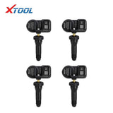 XTOOL - TS100 - Plastic Version Programmable Tire Pressure Monitoring System Sensor with Dual Frequency (Pack of 4)