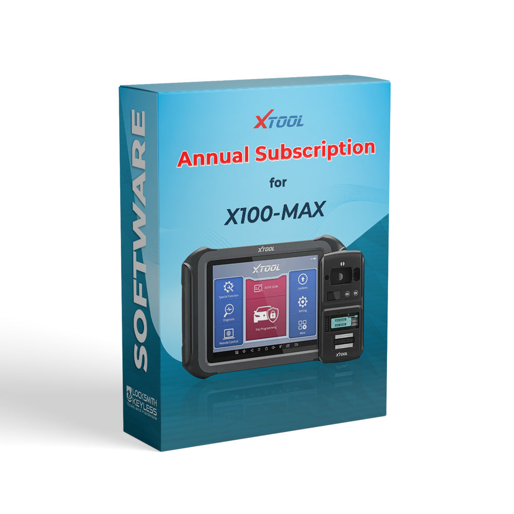 XTOOL 1 Year Subscription for X100 MAX