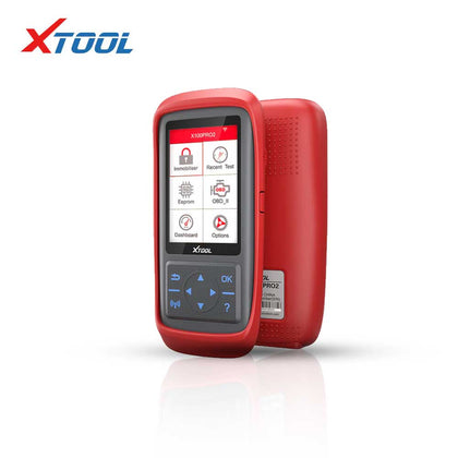 XTOOL - X100 PRO2 - OBD2 Automotive Scanner with Key Programming and Code Reader Scanner - Free Update