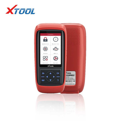 XTOOL - X100 PRO3 - OBD2 Automotive Key Programmer - ECU Reset Code Multi Language - Free Update
