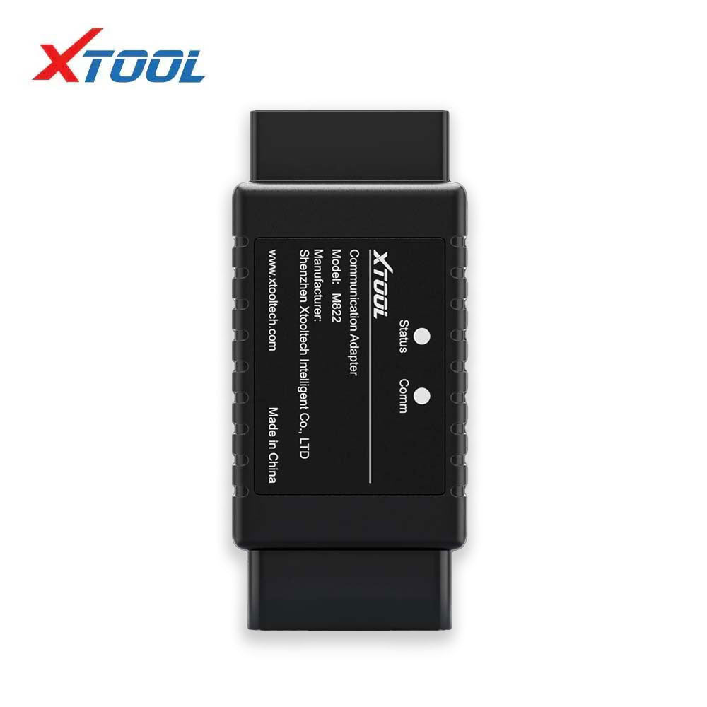 XTOOL X100 MAX2 Key Programming and Diagnostic Tool with AnyToyo SK1 Toyota Smart Key Emulator and M822 Adapter
