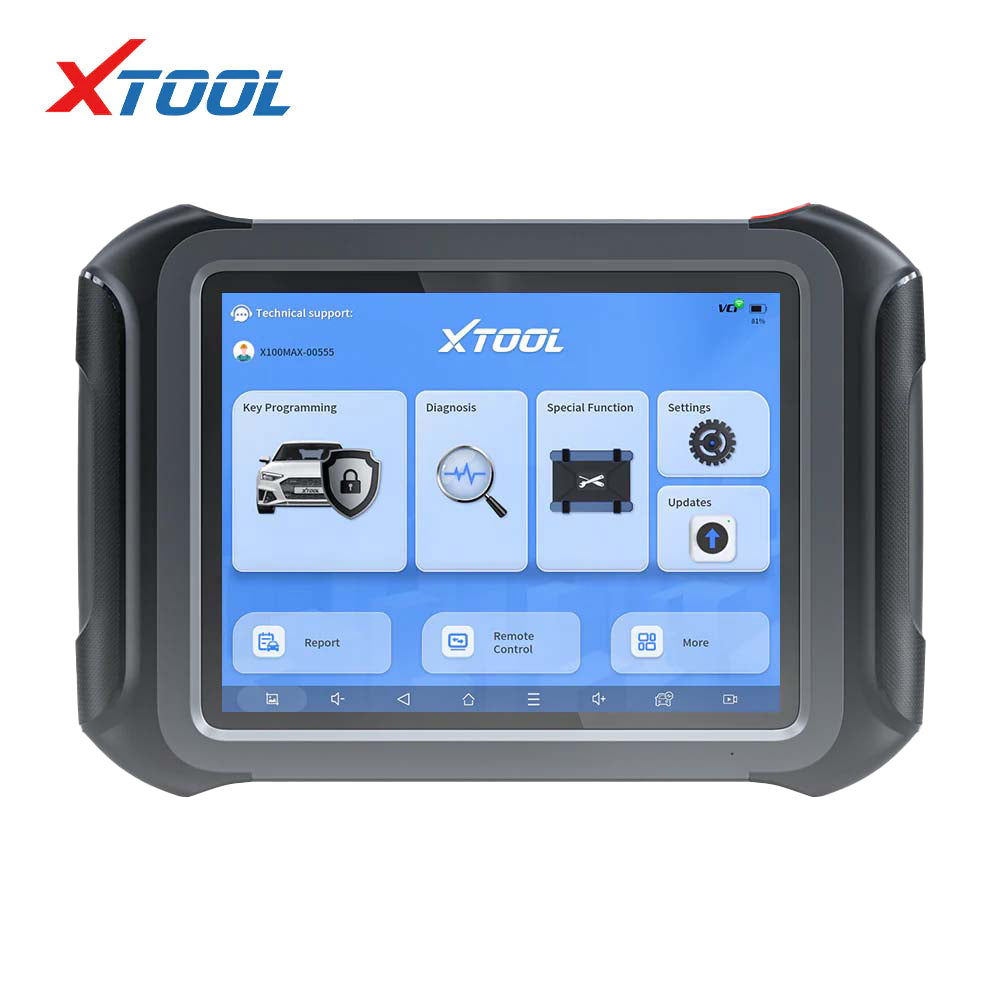 XTOOL - X100 MAX2 - Professional Key Programming and Diagnostic Tool with J2534