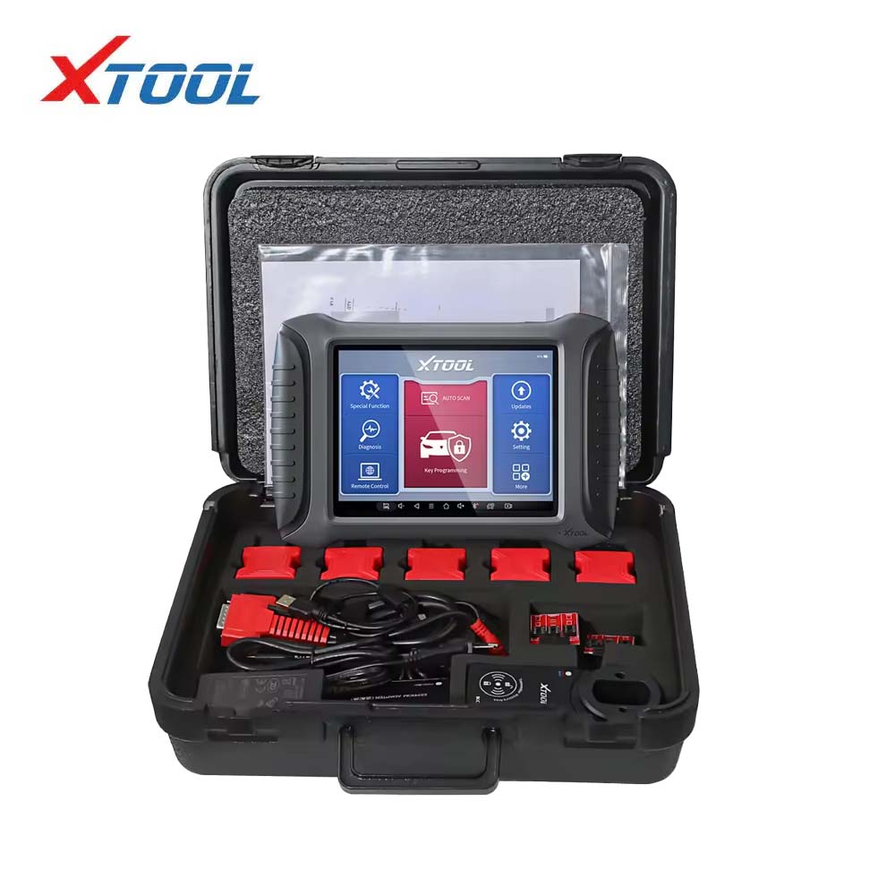 XTOOL - X100 PAD3 Advanced Key Programmer and Immo Function
