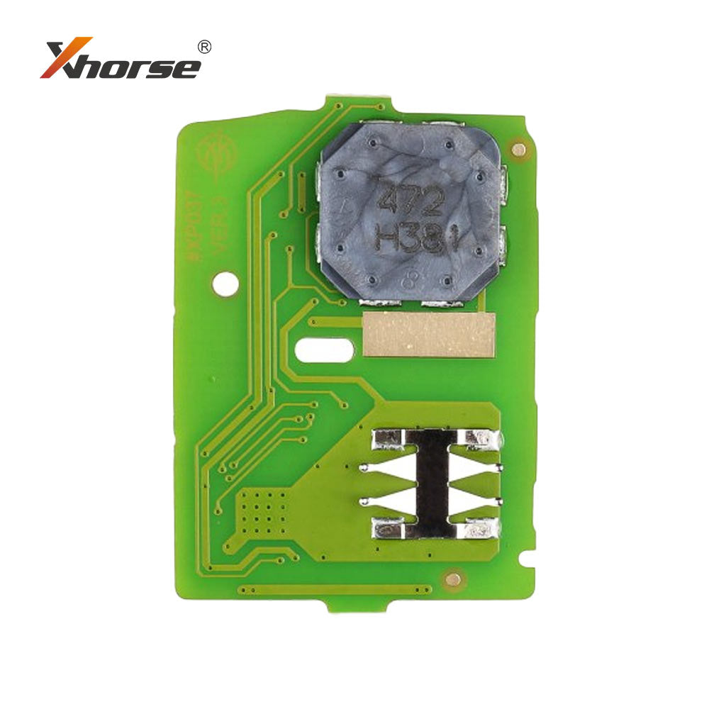 Xhorse XZBT42EN Honda Smart Key 2 Buttons PCB Board for VVDI Key