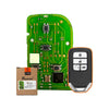 Xhorse XZBT51EN Honda Smart Key 4 Buttons PCB Board for VVDI Key Tool (Pre-order)