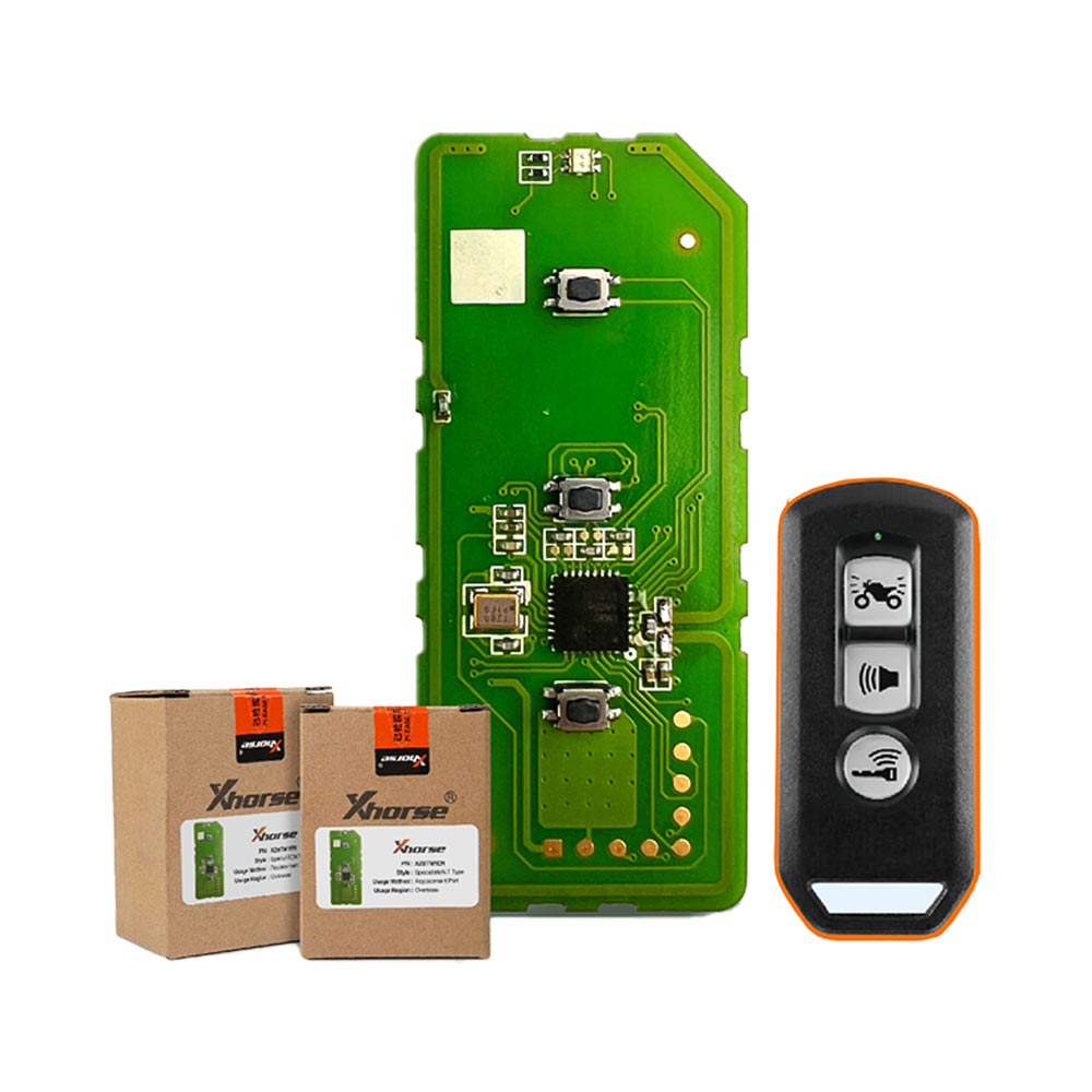 Xhorse XZBTM1EN Honda Smart Key 3 Buttons PCB Board for VVDI Key