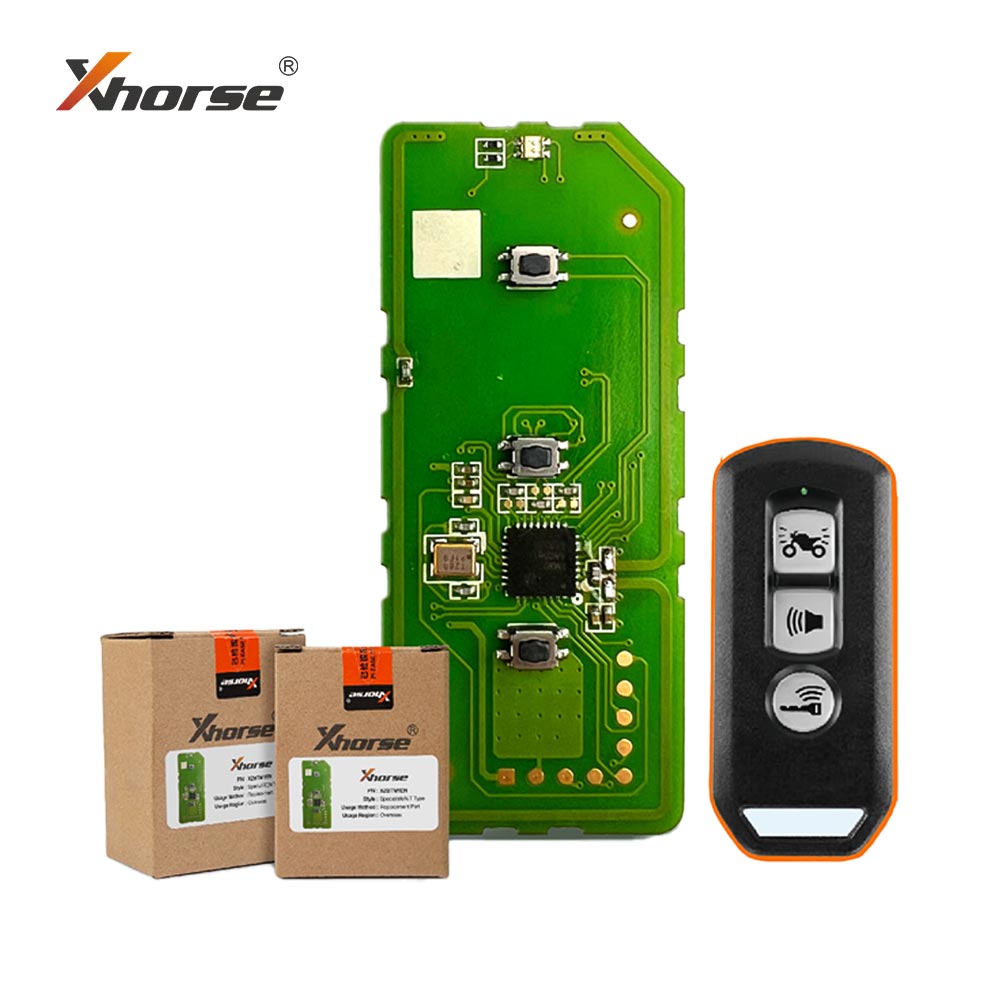 Xhorse XZBTM1EN Honda Smart Key 3 Buttons PCB Board for VVDI Key