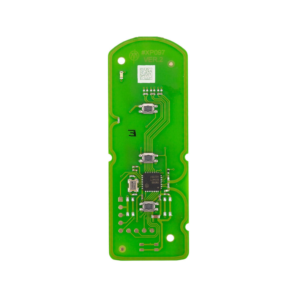 Xhorse XZMZD6EN Mazda Smart Key 3 Buttons PCB Board for VVDI Key