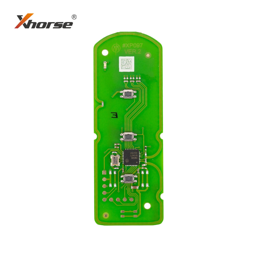 Xhorse XZMZD6EN Mazda Smart Key 3 Buttons PCB Board for VVDI Key