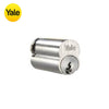 Yale - 1210 - LFIC Core - 6-Pin - GA Keyway - Keyed Different - 626 (Satin Chrome)