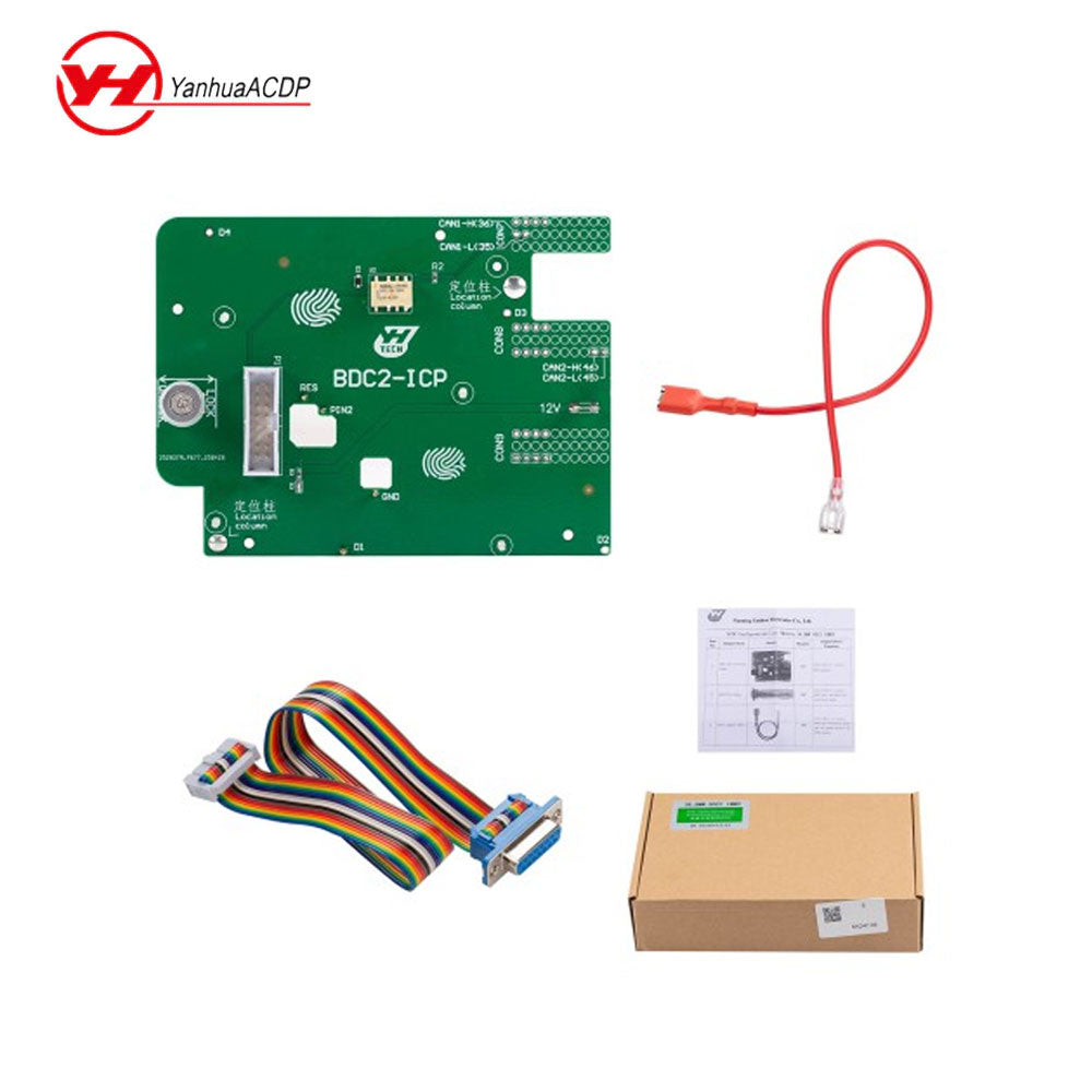 Yanhua ACDP-2 2025 BMW BDC2/BDC3/BCP IMMO Package