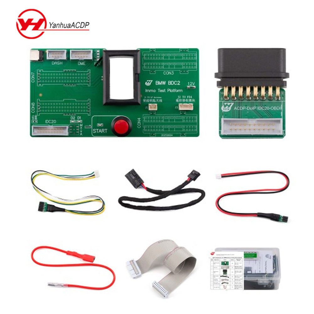 Yanhua ACDP-2 2025 BMW BDC2/BDC3/BCP IMMO Package