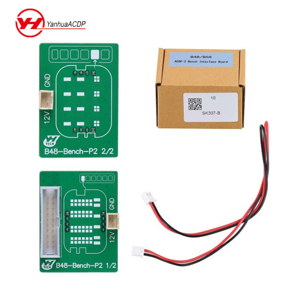 Yanhua ACDP-2 2025 BMW BDC2/BDC3/BCP IMMO Package